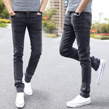 Load image into Gallery viewer, Desy Feeci Brand Men Jeans Slim Fit Skinny Denim Jeans Designer Elastic Straight  Jeans Stretch Trousers Jeans for Men